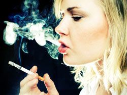 Влияние никотина на организм женщины