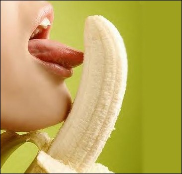 Банан заменяет секс