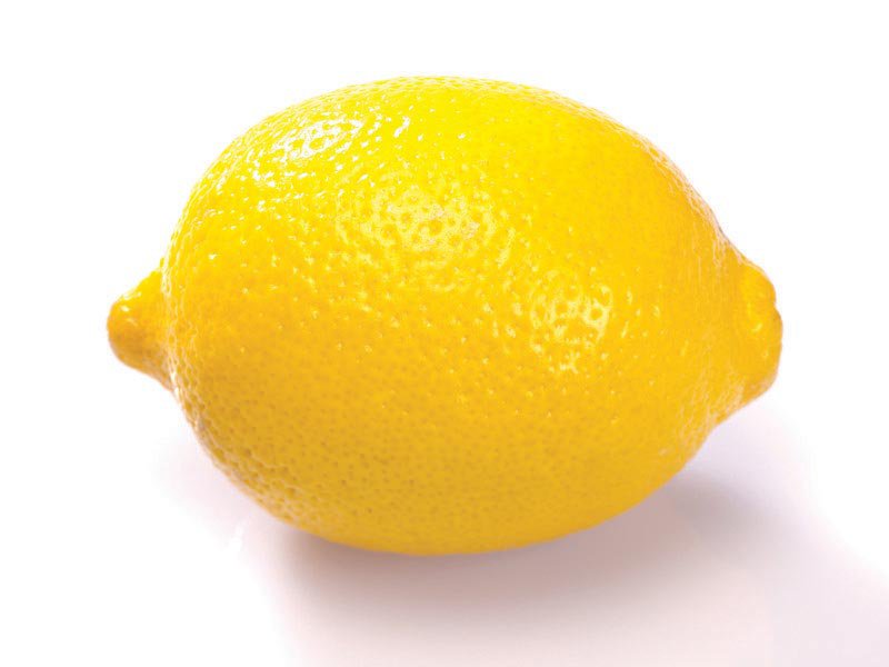 Лимонный сок обладает противозачаточными свойствами