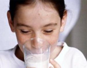Соевое молоко действует против приливов
