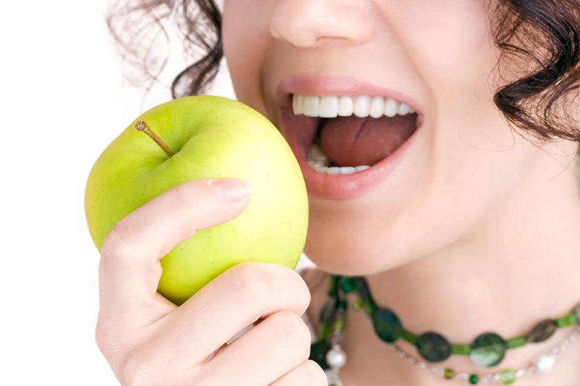 Правильное питание для красоты и здоровья зубов