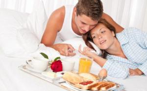 Завтрак – метод борьбы с бесплодием