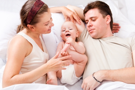 Как организовать совместный сон со своим малышом