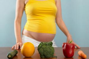 Нездоровое питание беременной портит вкусовые пристрастия ее малышу