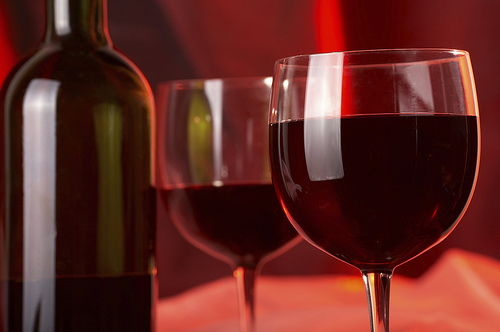 Красное вино помогает диабетикам укрепить здоровье