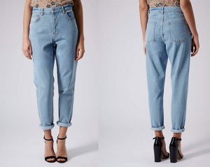 Mom-джинсы – новый тренд 2015