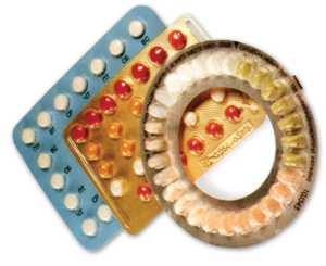Виды комбинированных оральных контрацептивов