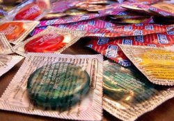 Презервативы полезны для женского здоровья