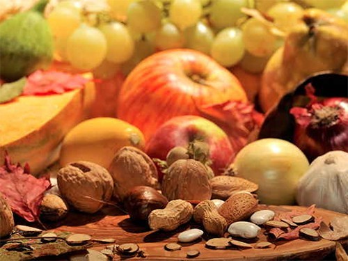 Овощи и орехи против диабета 2 типа