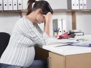 Стресс негативно влияет на вероятность зачатия