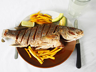 Жирная рыба увеличивает риск диабета 2-го типа
